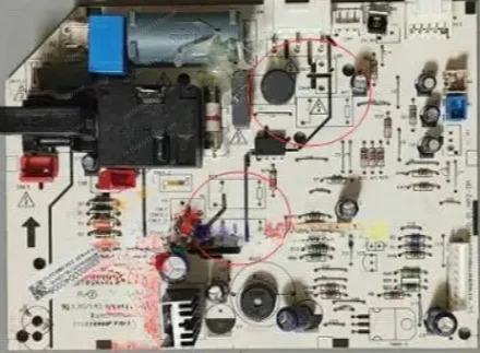 

New CE-KFR26G/AB.32PIN.D.01.NP2 PCB board 17122000014542 17122000011683 CE UL-KFR35G/AB(115V) CE-KF53G/12F