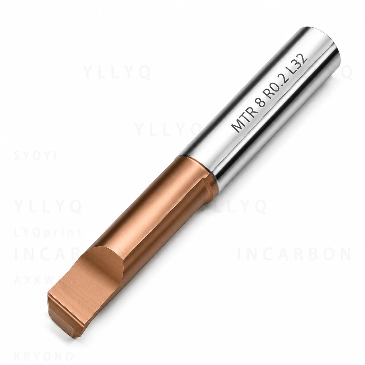 MTR 0.8-12 Miniature Boring Cutter Integral Carbide Internal Boring Tool Anti Vibration CNC Lathe Turning Bar