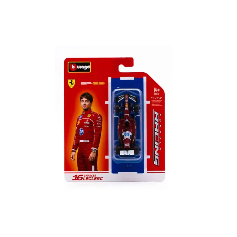 Bburago 1:64 2025 F1 نموذج سيارة الأسترالية GP MCL39 W16 Bahrain GP RB21 SF-25 أنطونيلي هاميلتون سبيكة دييكاست سيارة دمى هدايا