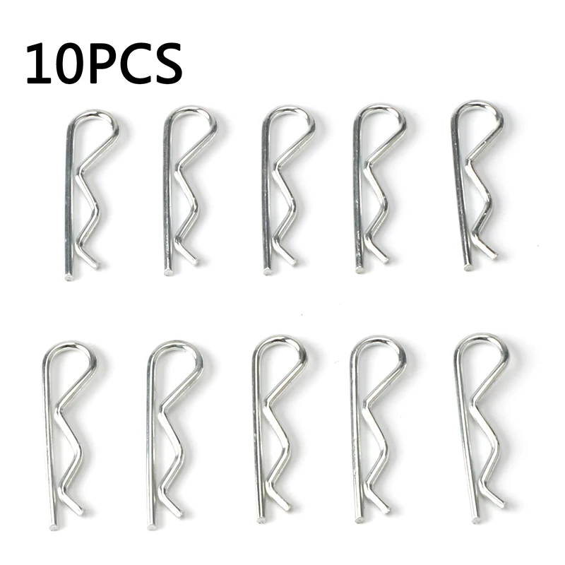 RC 1/8 Body Clips Pins Bend Post Remote Control Car Parts Truck Buggy Shell for 1:8 rc car