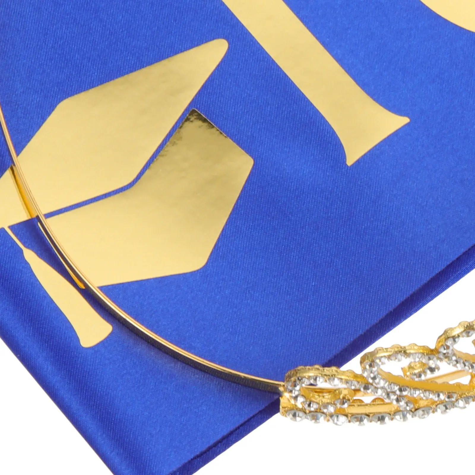 

1Set Graduation Party Hair Accessories Set 2023 Satin Sash Alloy Crown Tiara Kit Graduation Ceremony Photo Props Decoration