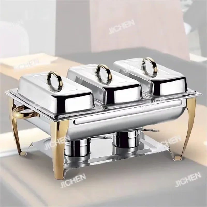 

HGCS Ресторанная буфетная печь из нержавеющей стали, бытовая спиртовая отель, буфетная печь, изоляционная коммерческая посуда