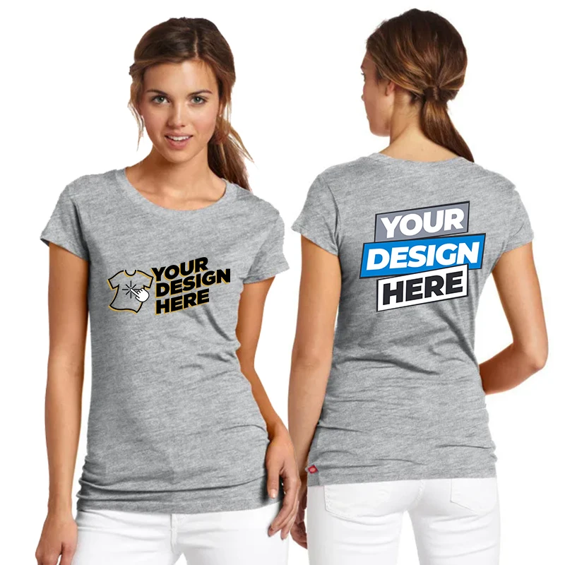 Fashion Women Short Sleeve Cotton Trend Casual Solid Women T-shirts Black White Clothes Female Summer Top Tees Size S-XL