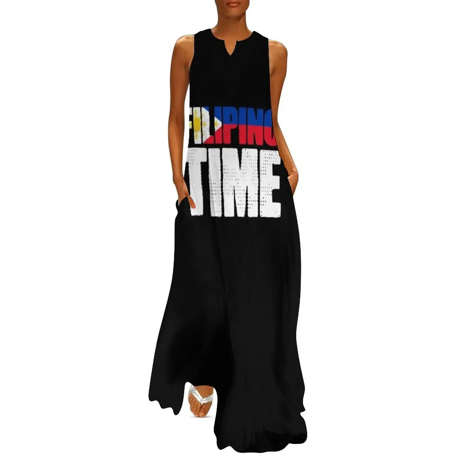 

Filipino Time Funny Philippine Culture For A Timed Pinoy Long Dress women dress african dresses for woman Women's clothing Dress