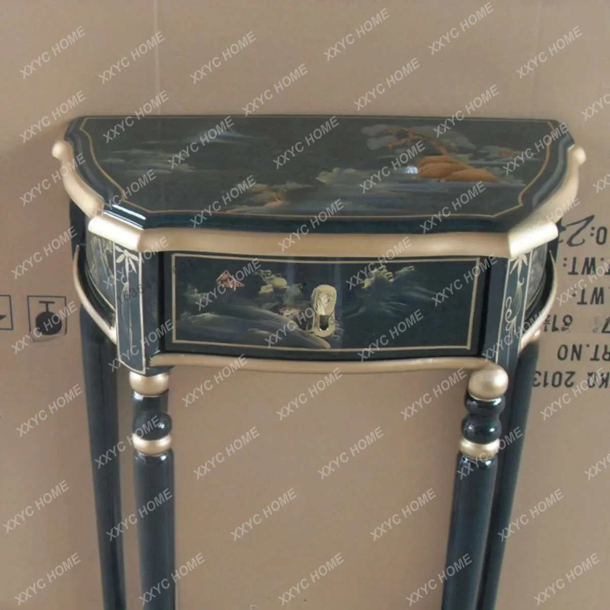 XXClassical corner few living room sofa flower stand