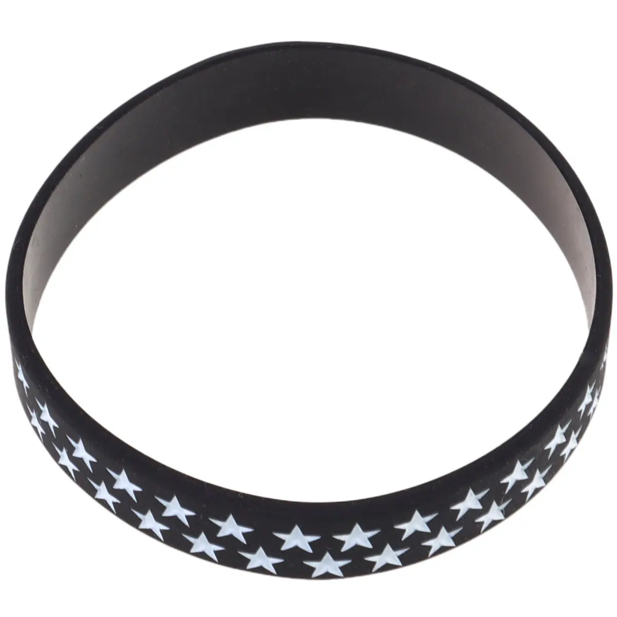 

2Pcs National Flag Wristband Premium Material Stylish Bracelet for Women Men American Independence Day Memorial