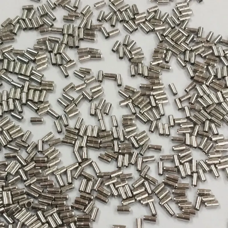 100/200 PCS Stainless Steel Crown Tube Fit Seiko Longines Tissot Omeage men Women Watch Case Repair Spare Parts