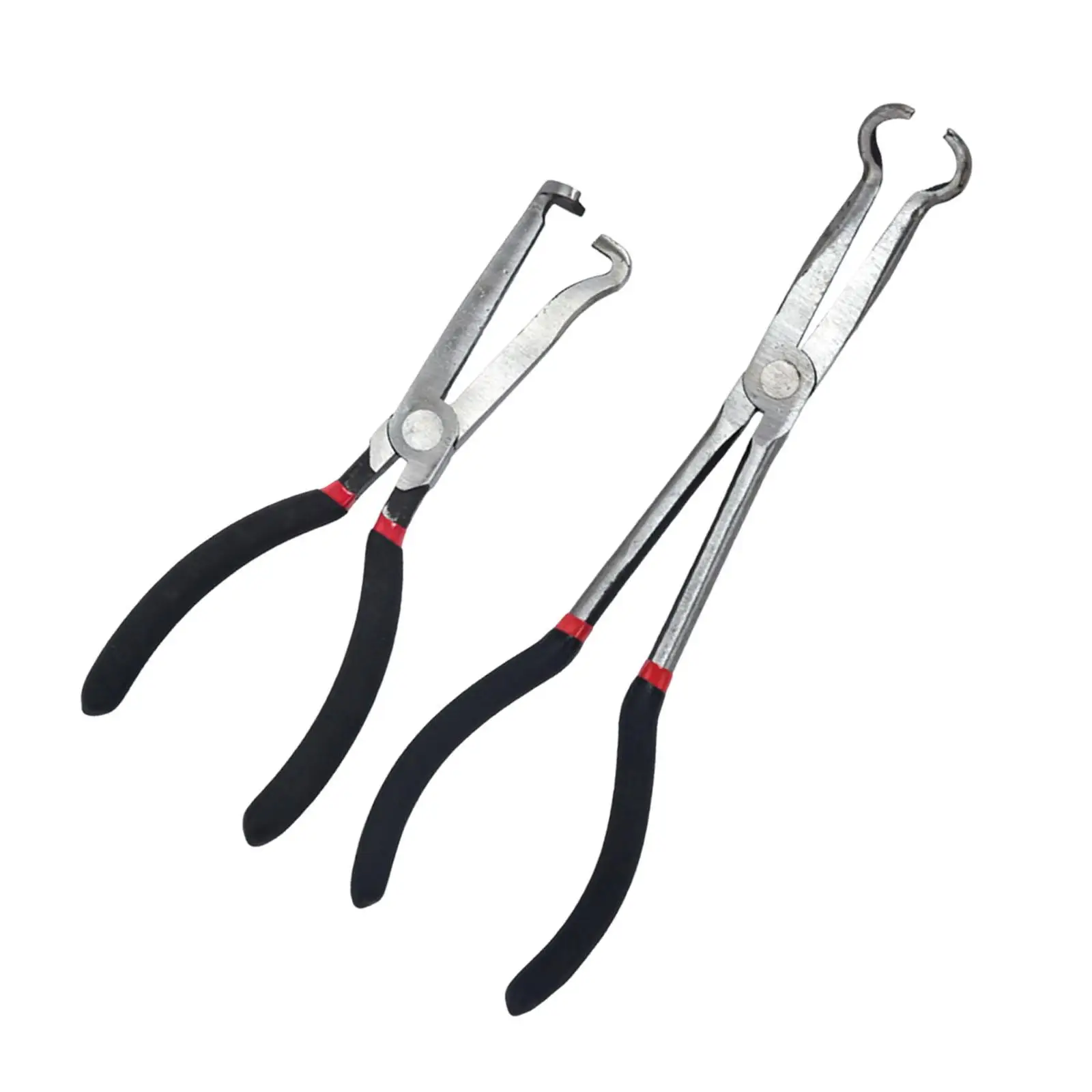 

Electrical Disconnect Pliers Fuel Line Plier High Carbon Steel Car Garage Fuel Line Disconnect Long Spark Plug Removal Pliers