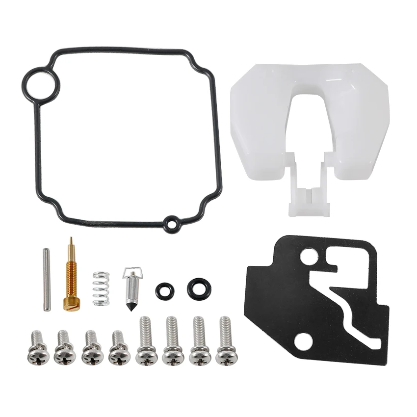 

Fits for Tohatsu 6hp MFS6 / 8hp MFS8 / 9.8hp MFS9.8 OEM:3V1-87122-0 / 3V1-87122-0M /3V1-87122-1M Outboard Carburetor Repair Kit