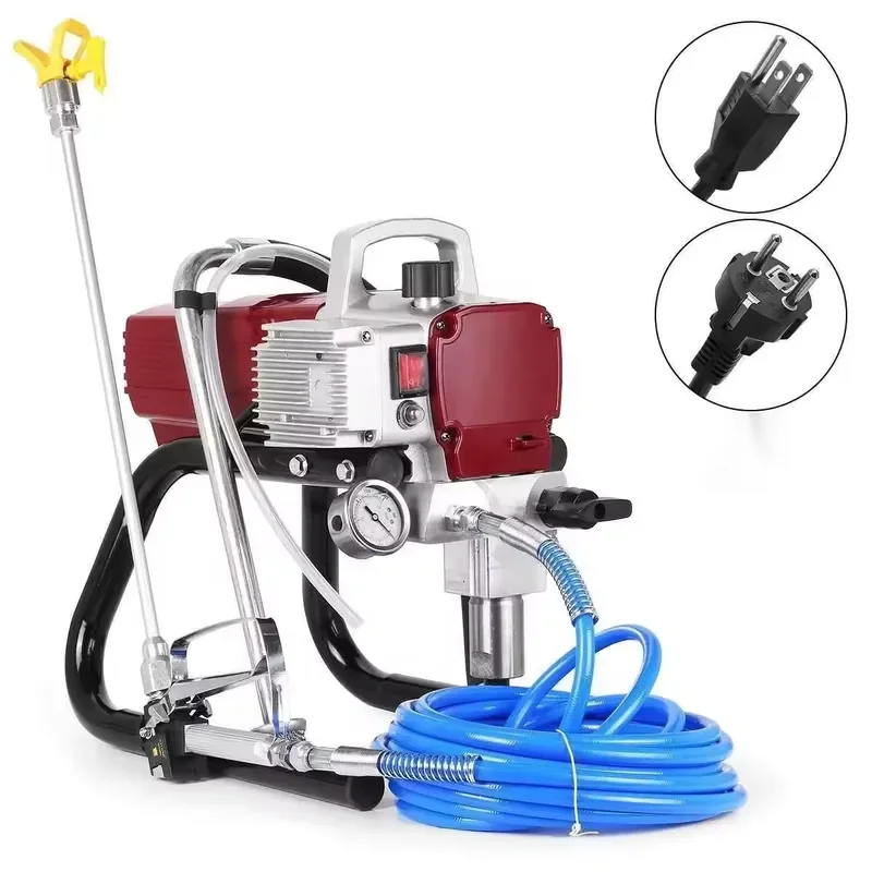 1500W Portable Electric Wall Airless Paint Sprayer High Pressure Model 405 220v Airless Spray
