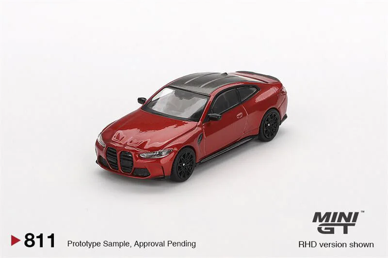 

MINI GT 1:64 M4 Competition G82 / F1 Yquem / Huracán STO / Dakar Ice Grey / M3 / Модель автомобиля из сплава Flying Spur