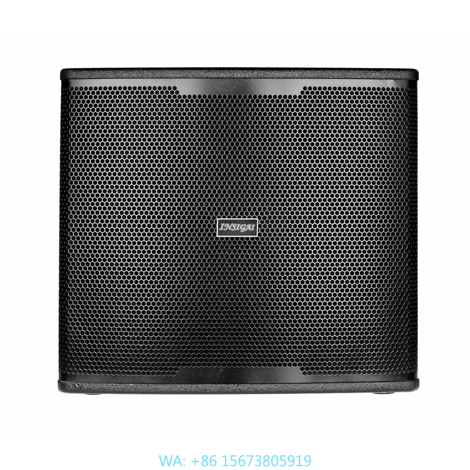 

Профессиональная акустическая система KP618 900W с мощным басом для концертов и мероприятий, 8 Ом, 18-дюймовый пассивный сабвуфер