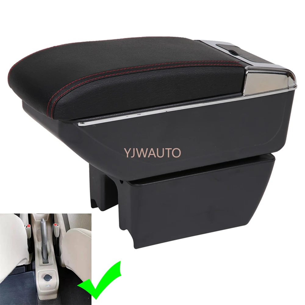 Armrest For Suzuki ERTIGA  Center Console Box Car Arm Rest Ashtray Storage Box with CUP Holder