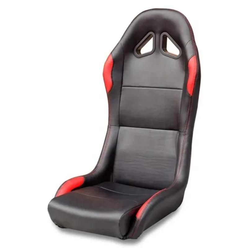 

PVC Leather Red Folding Game Seat Car Seat