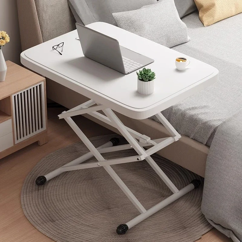 

Laptop computer desk removable lifting bedside home bedroom folding desk study bed