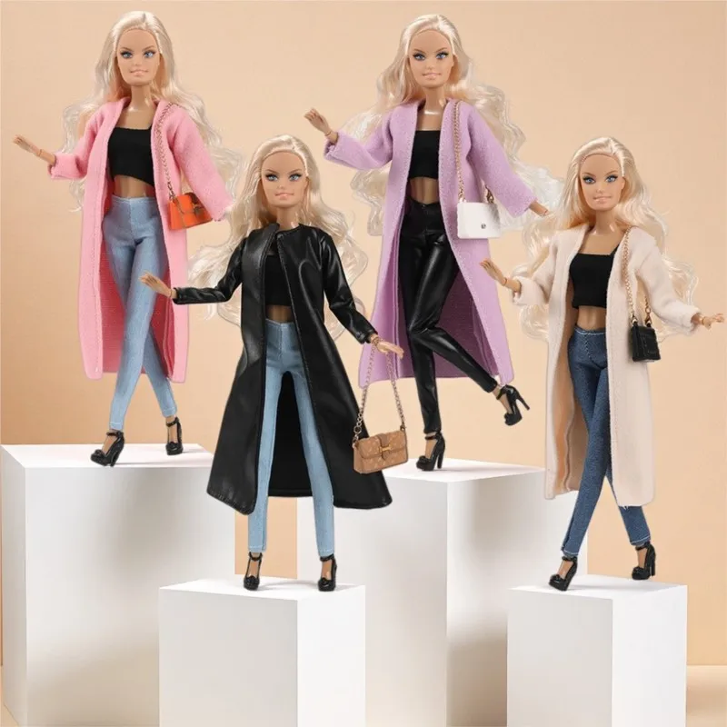 30cm Supermodel Doll Gold Hair Original 1/6 Joints Movable Makeup Doll With Clothes England Style Dress Up Girl Play House Toys