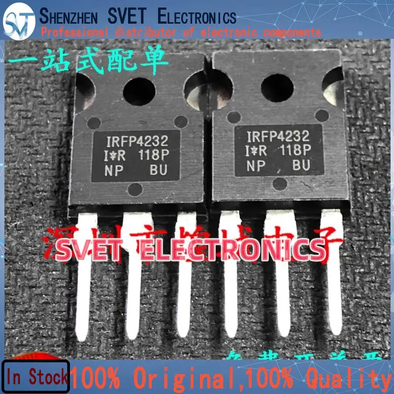 

10PCS-50PCS IRFP4232 TO-247 MOS 250V 117A Original In Stock Fast shipping