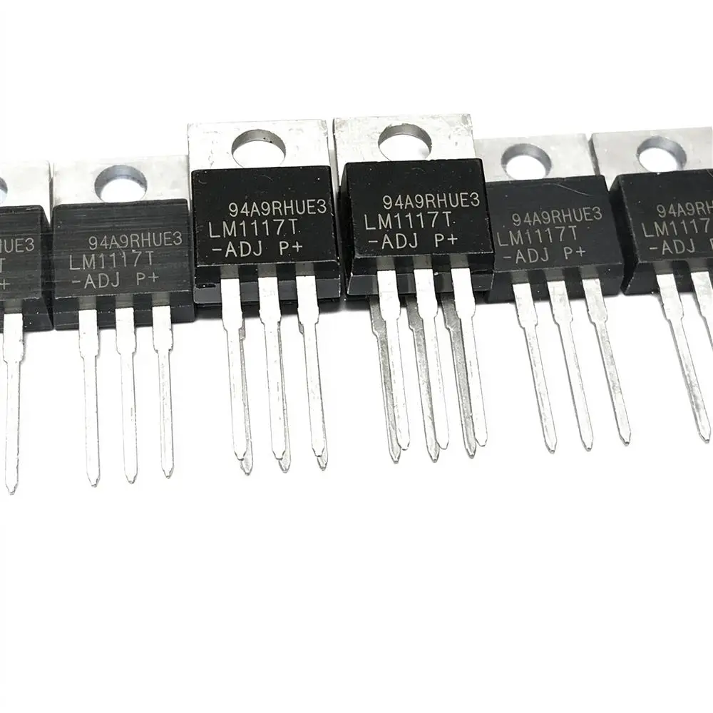 5piece LM1117T-ADJ TO-220