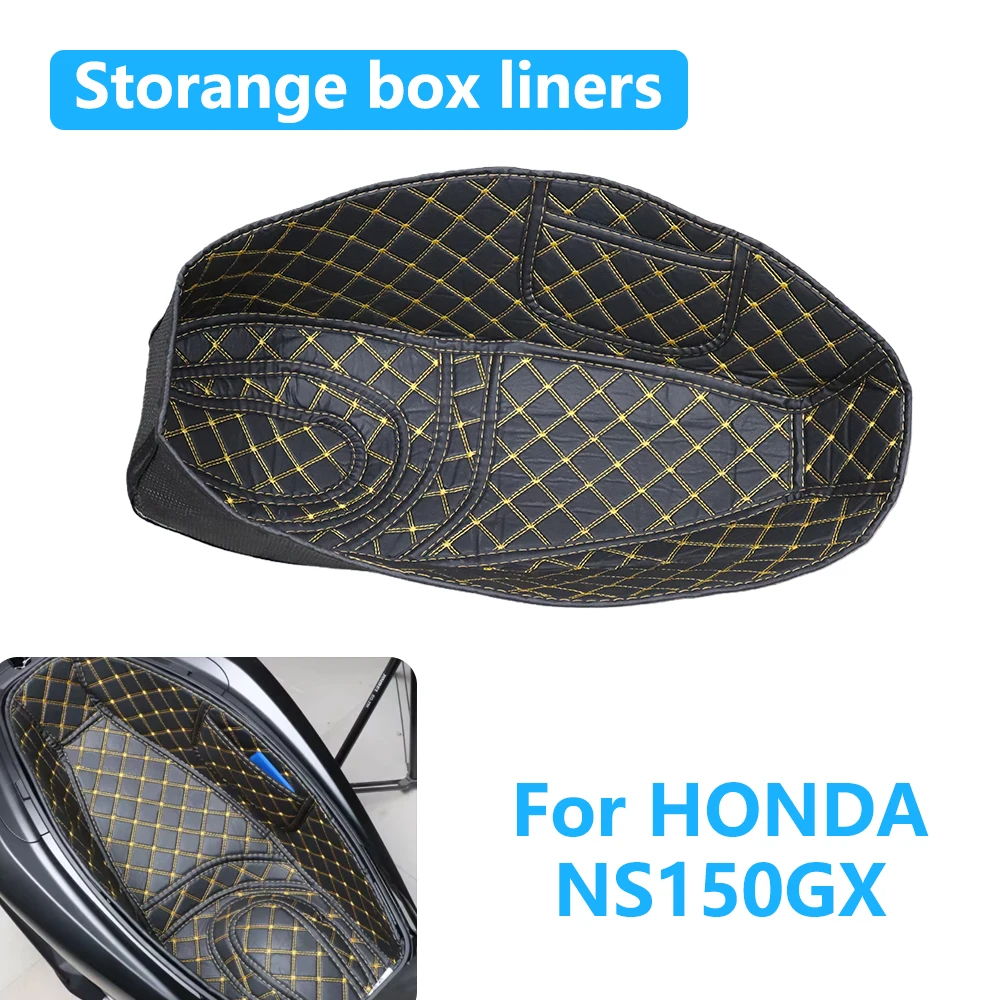 

For HONDA NS150GX NS 150GX NS150 GX Motorcycle Rear Trunk Inner Cushion Seat Bucket Storage Luggage Box Liner Pad