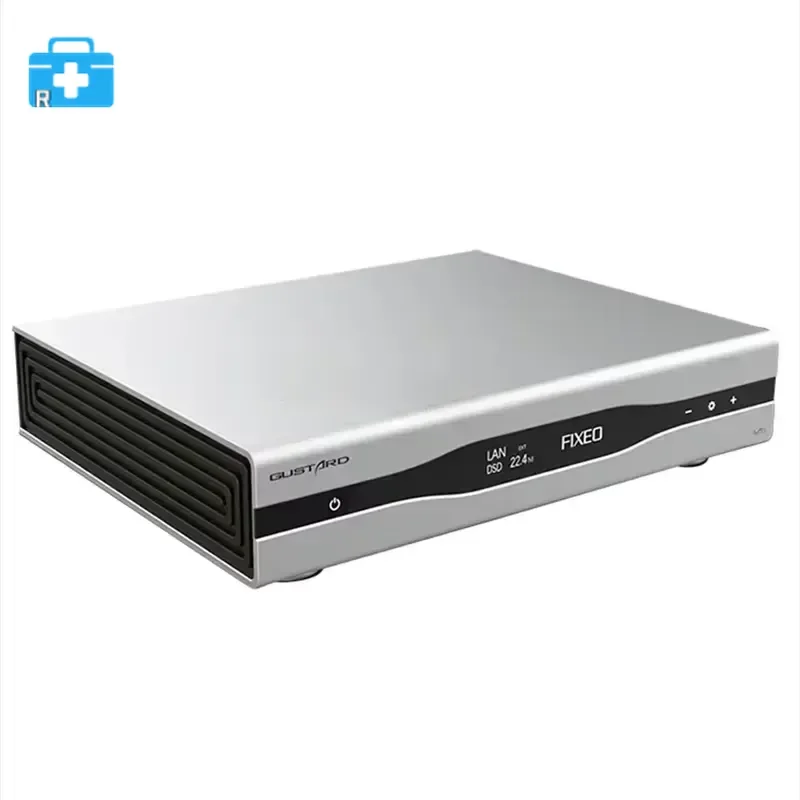 DAC A26 MQA Dual AK4499EX Chip With Streamer/Renderer PCM768&DSD512 XMOS High Performance Audio Decoder