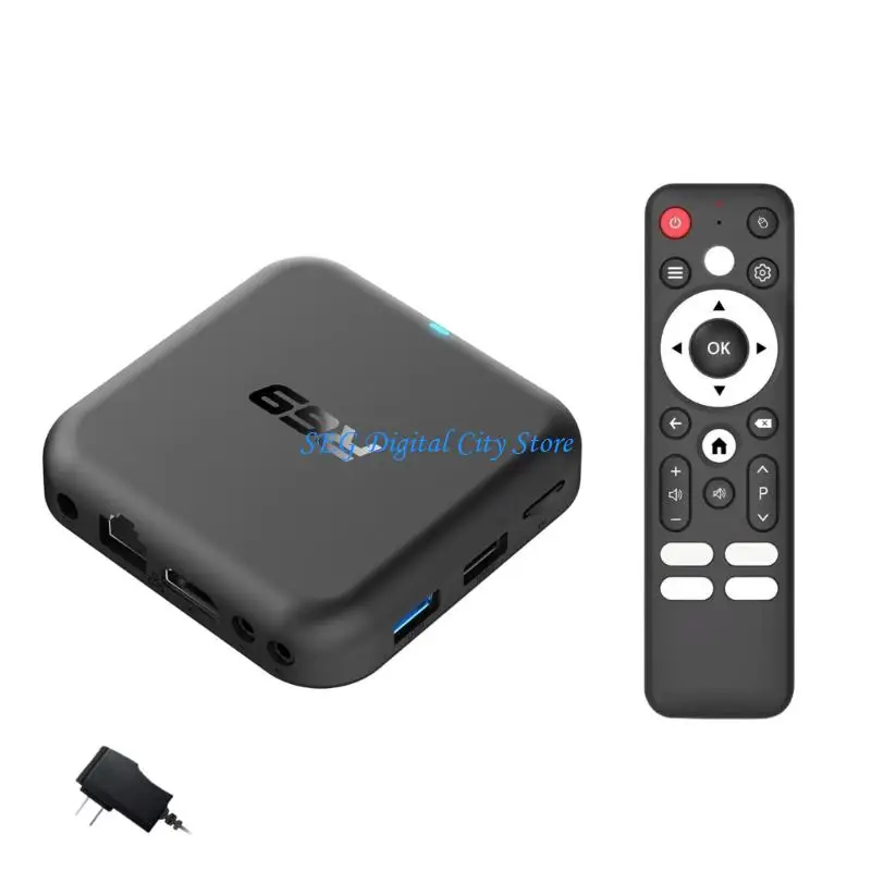 U75B 8G/16G/32G Media Player 4K RK3518 Wireless Bluetooth-Combatible 5.0 Set Top Box Dreaming Decoding for Home Theater