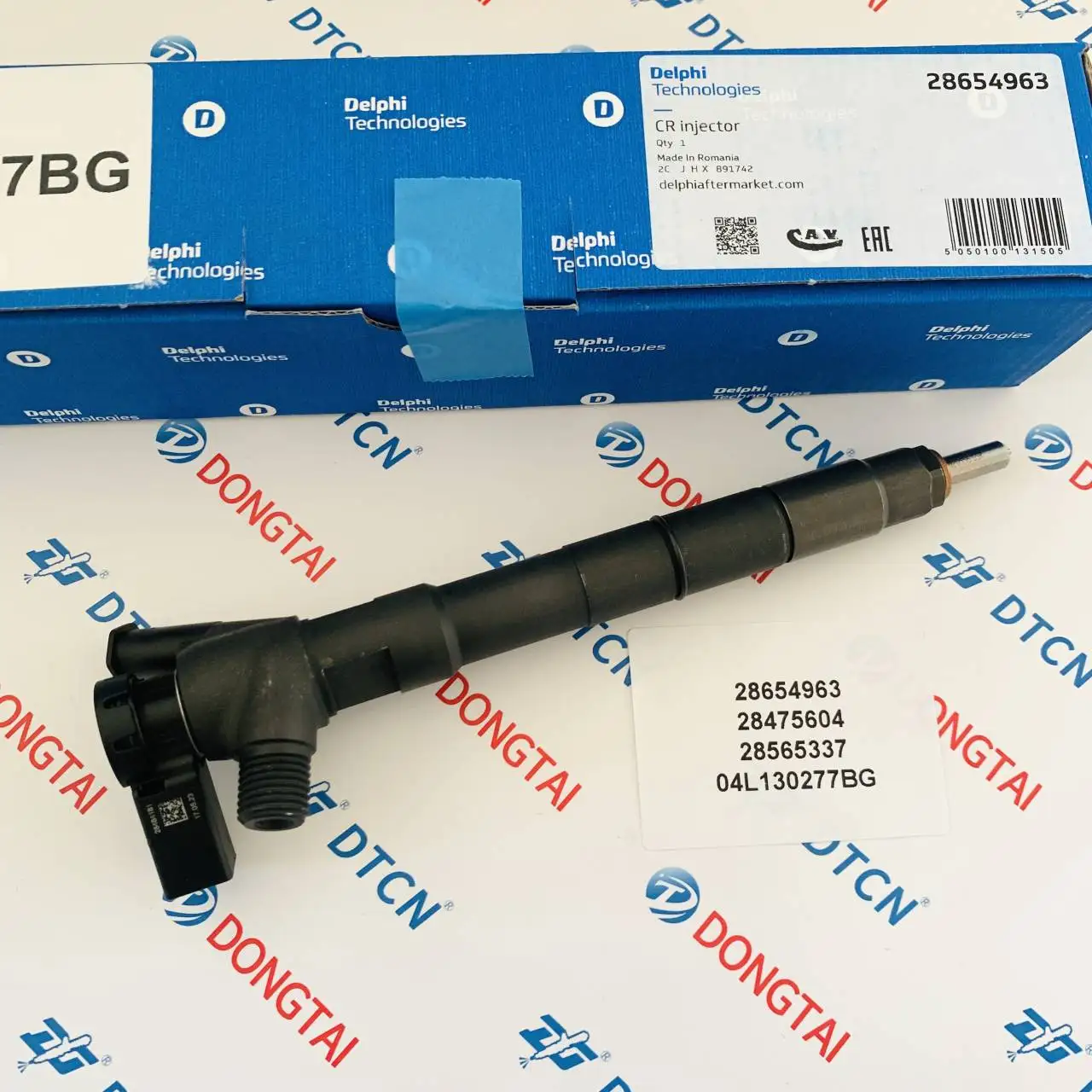 حاقن الوقود الأصلي CR 28475604 28565337 28654963 04L130277BG لـ 2.0L EURO 6 04L130277AP