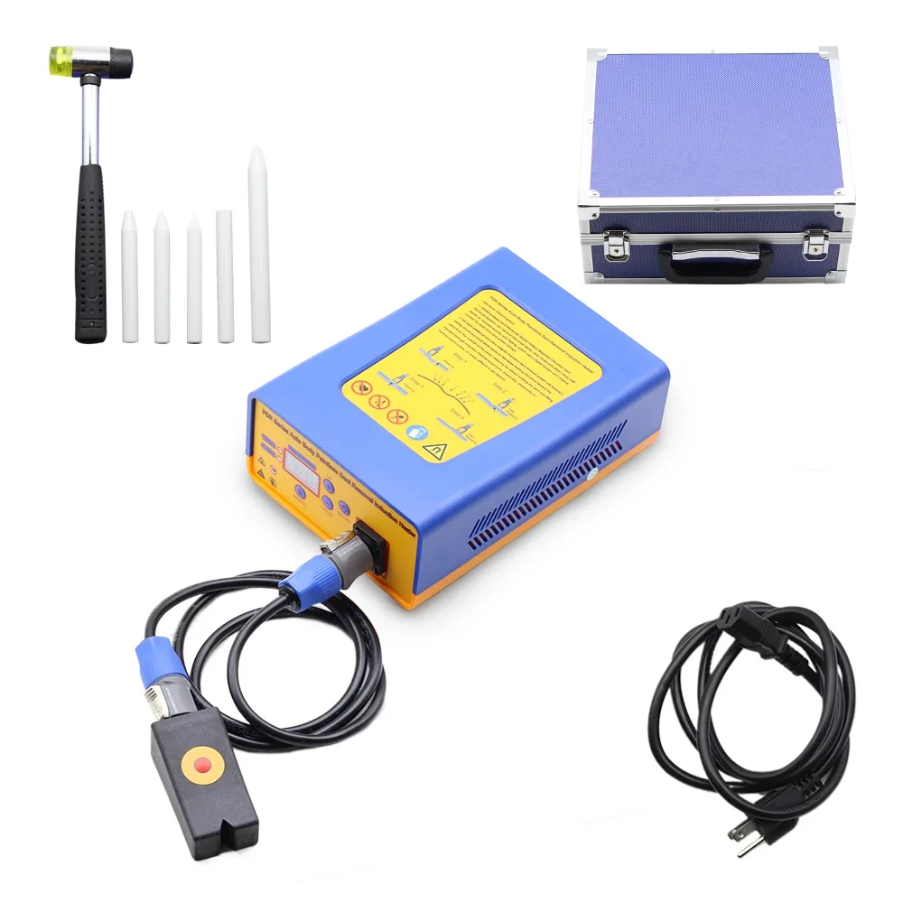 for  Car Paintless Dent Repairing Machine Auto Body Metal Plate Dent Removal Device Portable Dent Removal Induction Heater