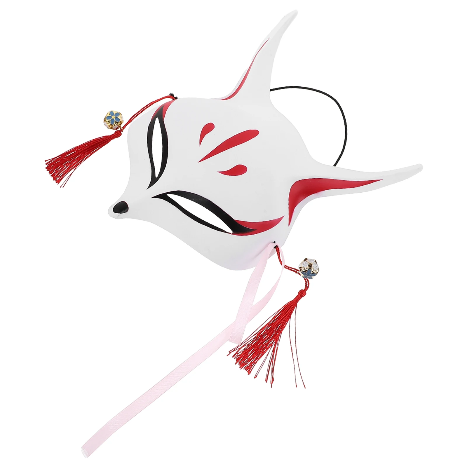 

Fox Mask Adult Cosplay Face Masquerade for Women Foxes Halloween Masks Japanese