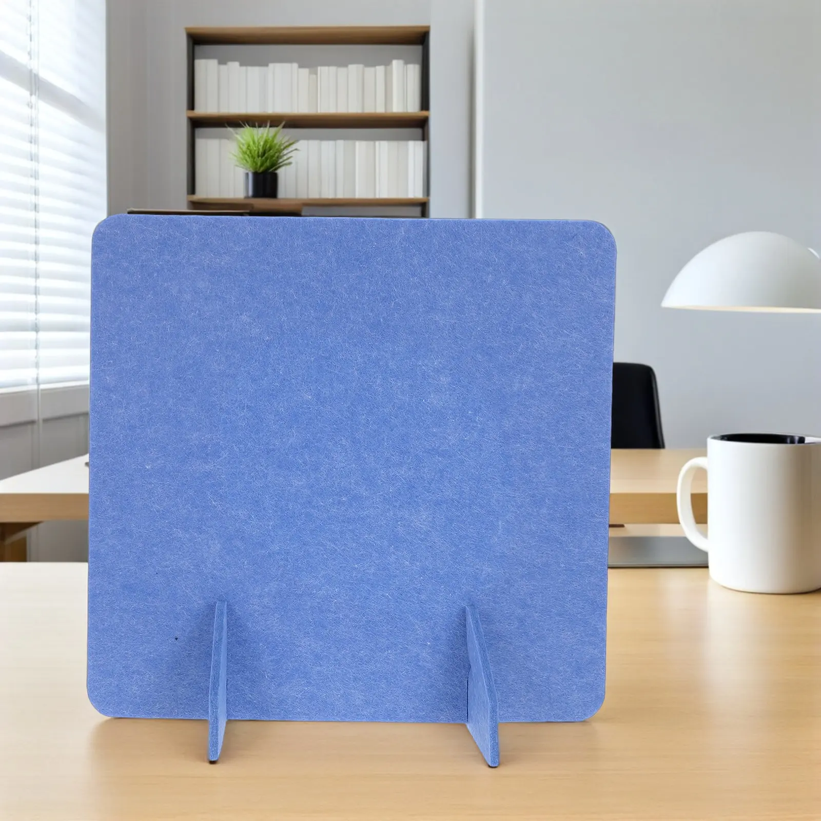 Felt Screen Partition Divider Panel Decorative Acoustic Absorbing Office Cubicle Partition Panel Noise Reduction Room Divider