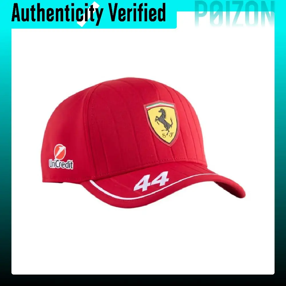PUMA X Ferrari Baseball Caps Unisex Red 026275_01