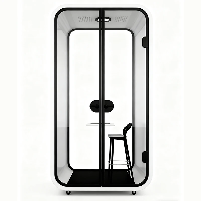 

New Arrivals Sofa Indoor Office Furniture Soundproof Room Gaming Chair Table For Tiny Home