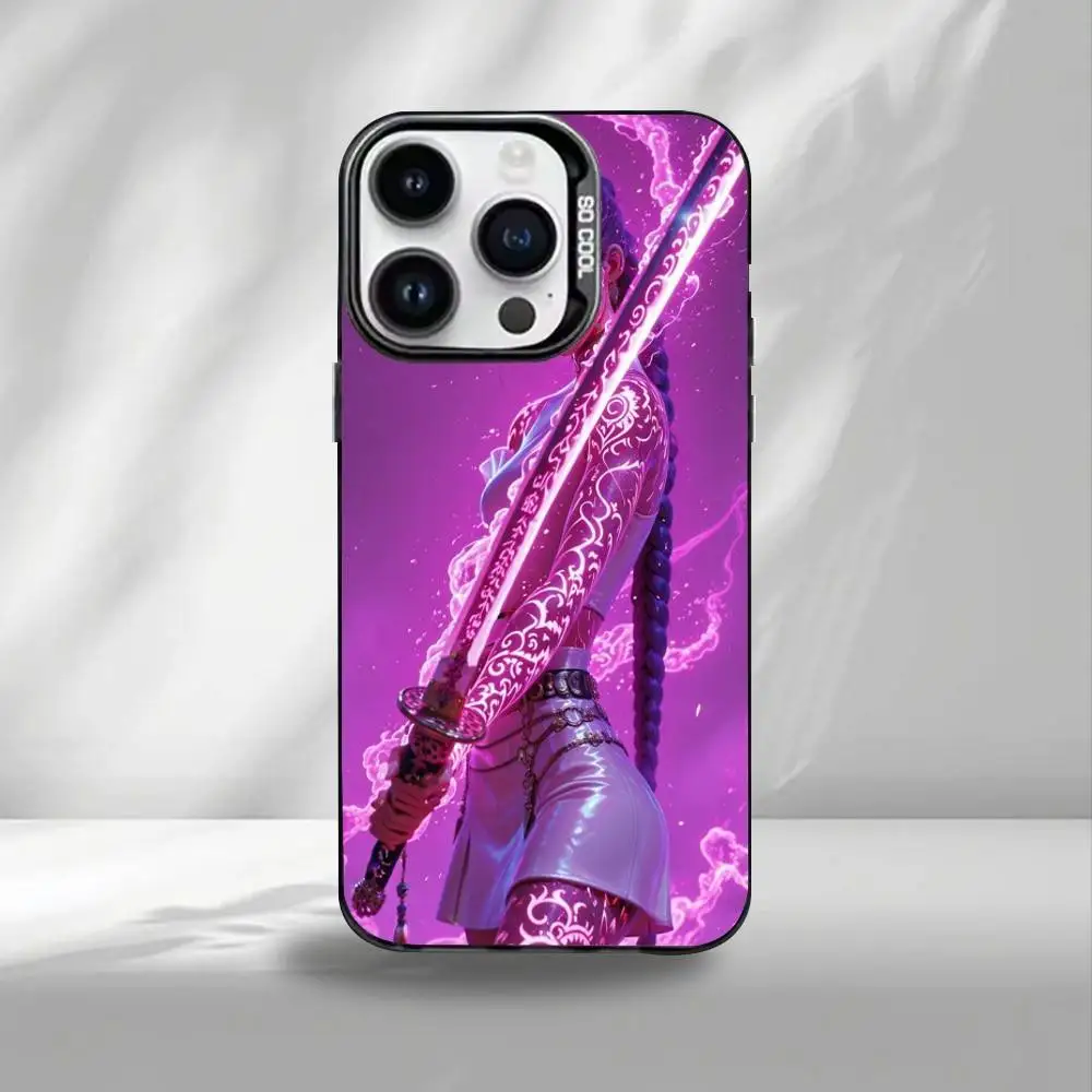 K-KPop D-Demon H-Hunters  Phone Case For iPhone17,16,15,14,13,12,11 Plus,Pro Max Black Candy Matte Shockproof Cover