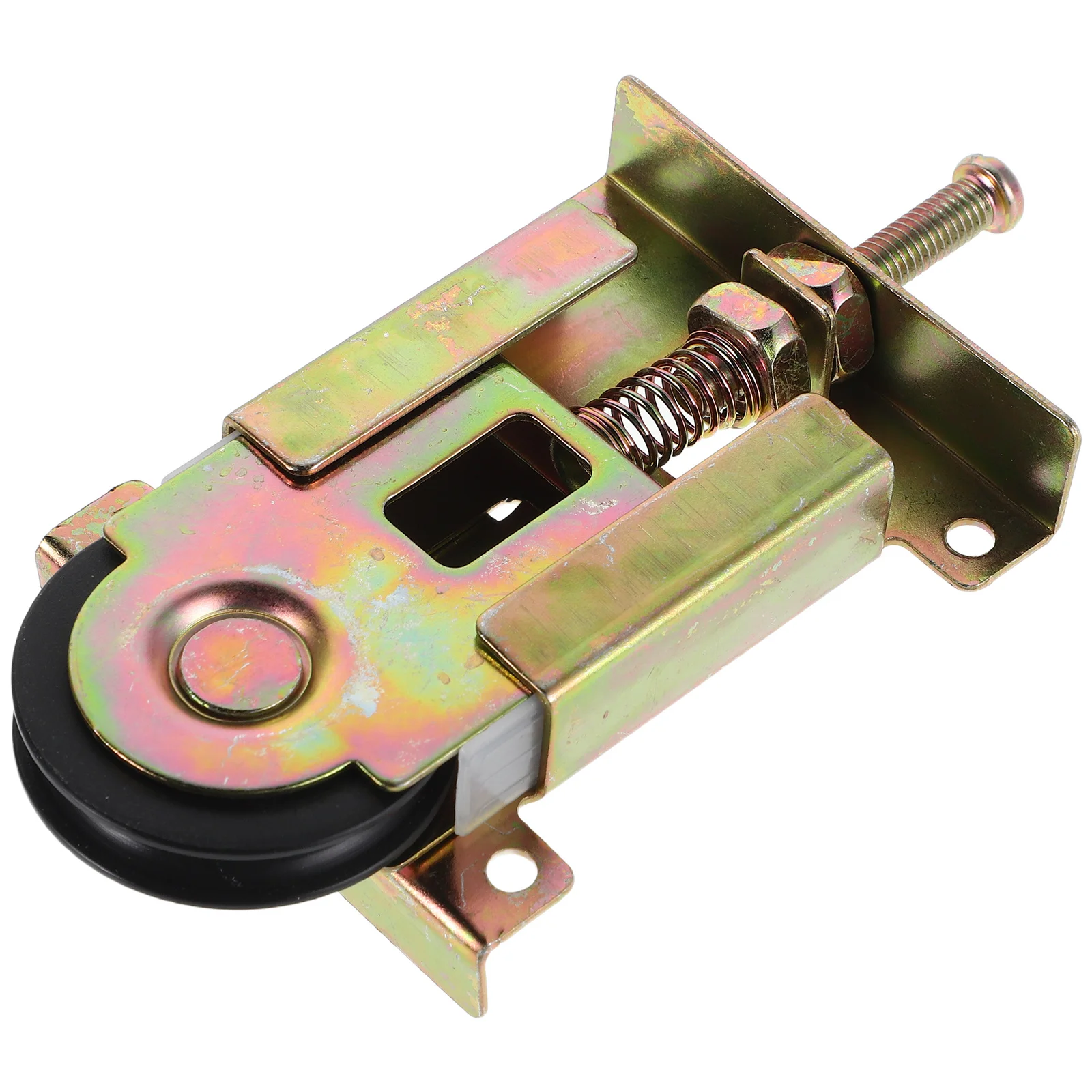 

Heavy-Duty Metal Sliding Door Rollers For Wardrobes Cabinets Smooth Operation Closet Door Track Replacement Furniture