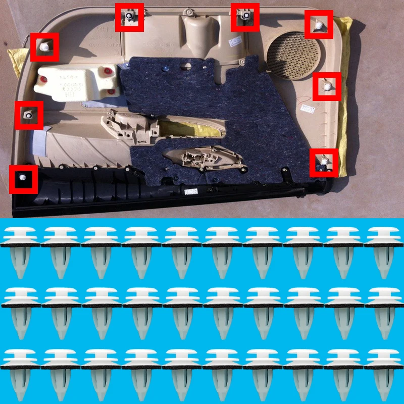 Car Door Card Panel…