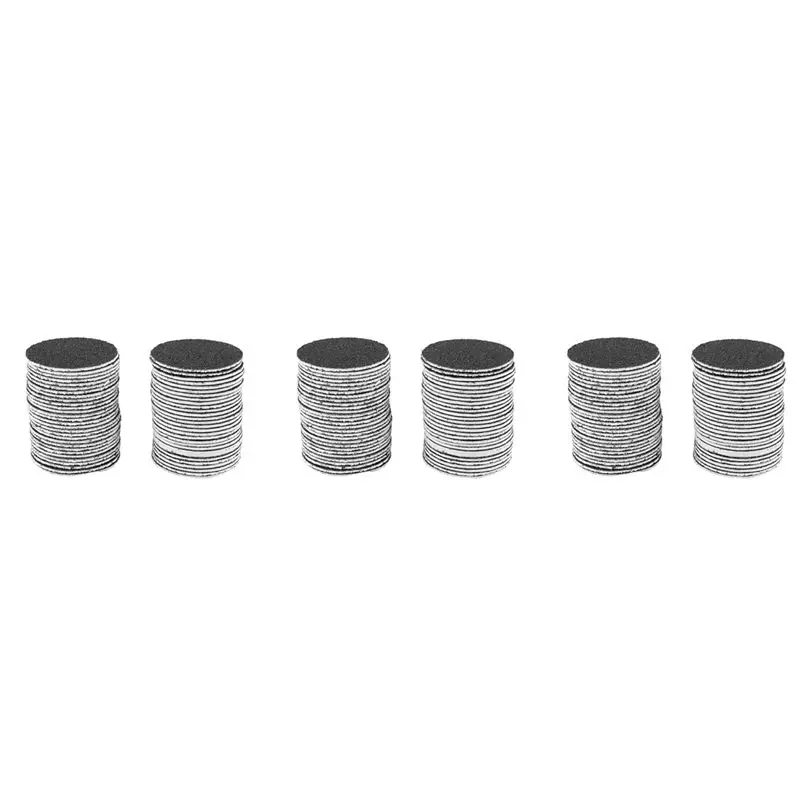 AT29-3 Box (180Pcs) Replacement Sandpaper Disk Discs (Extra Coarse 80 Grit) For Electronic Foot File Callus Remover Tool