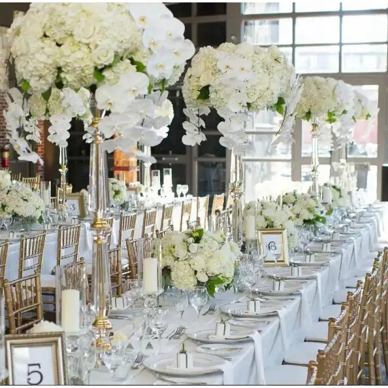

75cm Tall Bouquet Metal Vase Flower Rack For Wedding Party Event Decorations Table Centerpiece Flower Stand Stage Road Lead
