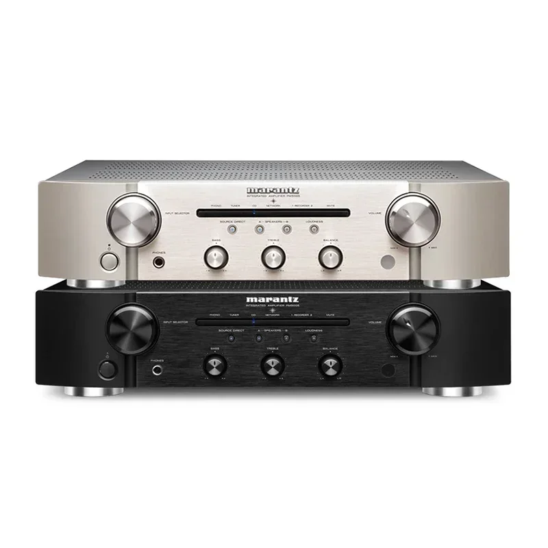 

AC220V 55 Вт + 55 Вт Marantz PM-5005 Hi-Fi 2,0 лихорадка стерео комбинированный усилитель HDAM пульт дистанционного управления домашний аудиоусилитель