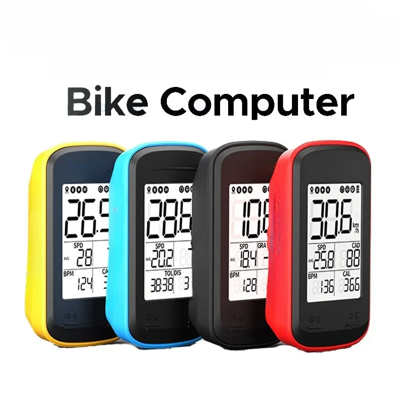 Smart Bike Computer C206/PRO Wireless GPS Bicycle Speedometer Waterproof Road Mtb Cycling Odometer