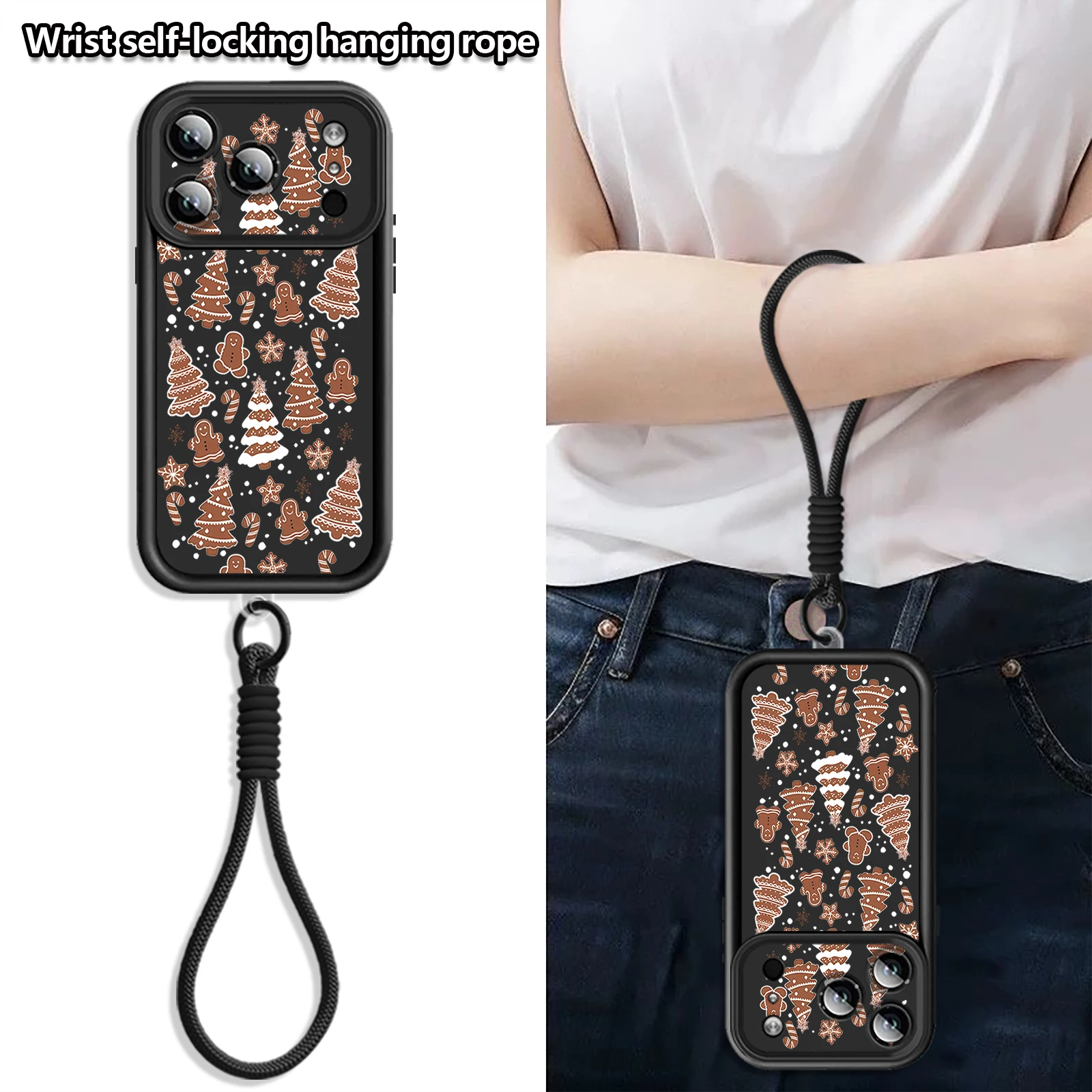 Brown Christmas Tre… - image