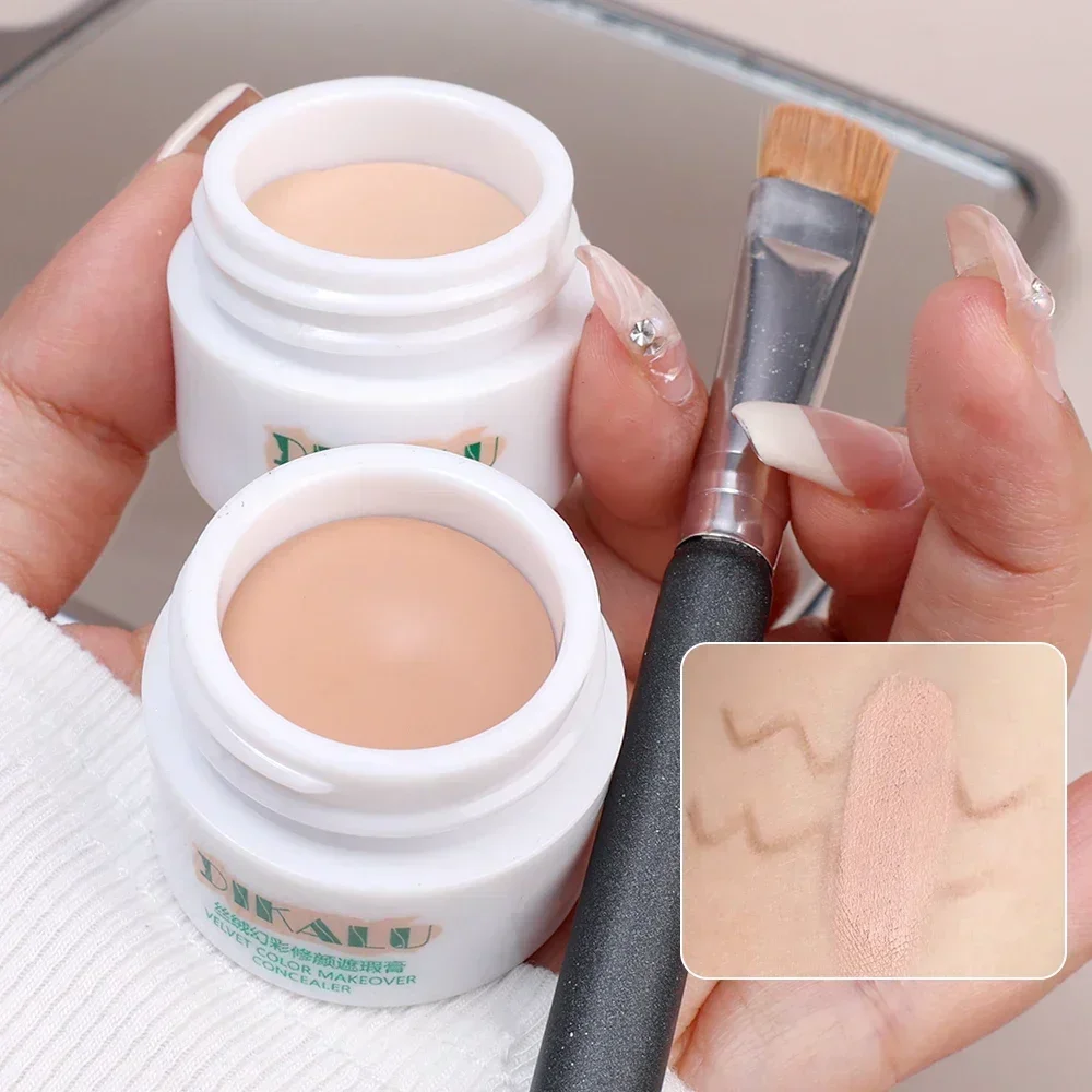 Modify Skin Tone Concealer 3 Colors Full Cover Dark Circles Acne Pores Lasting Moisturizing Contouring Concealer Cream Cosmetics