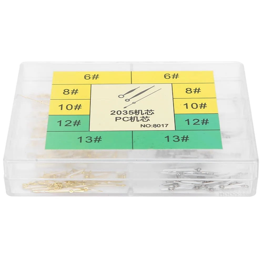 

Professional Gold Silver Watch Hands Black Gold Alloy Material Replacement Watch Hands Clock Hands Clock Hardware