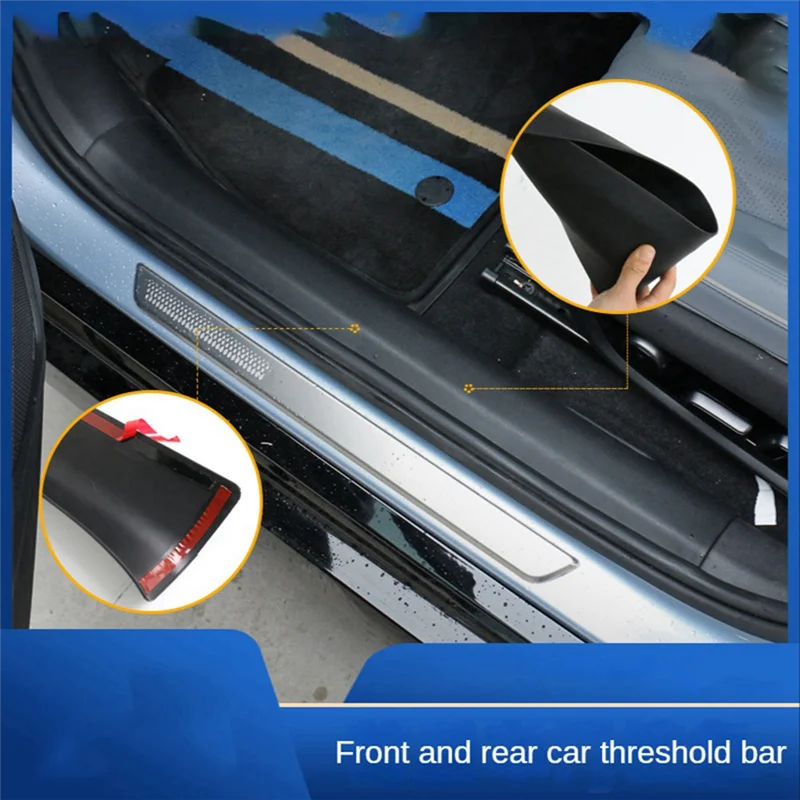 For Byd Seal 2022 Abs Front and Rear Door Sill Bar Protection Welcome Pedal Built-In Retrofit