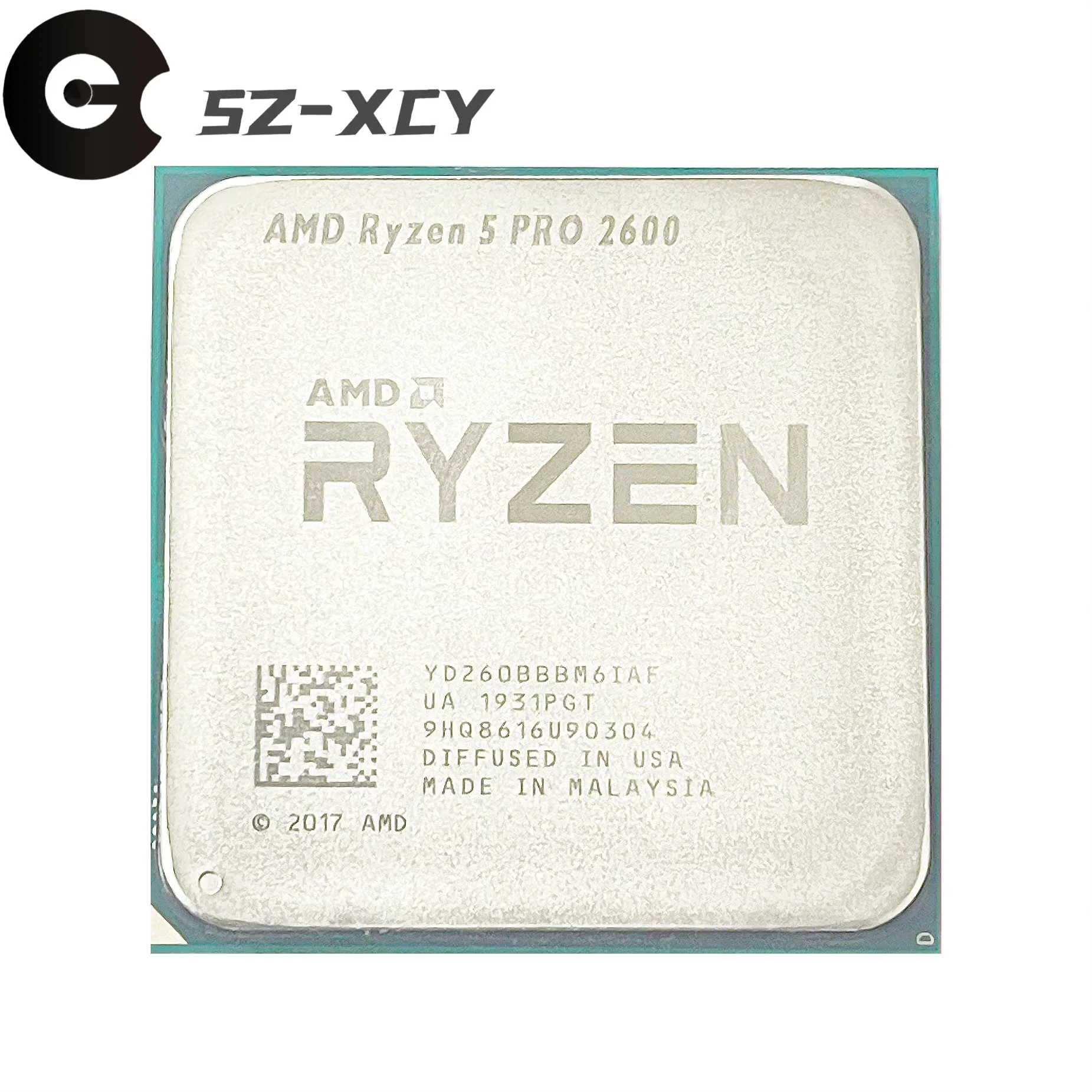 AMD Ryzen 5 PRO 2600 R5 2600 3.4 GHz Six-Core Twelve-Core 65W CPU Processor YD260BBBM6IAF Socket AM4