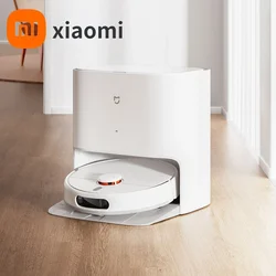 XIAOMI MIJIA Self Robot Vacuum Cleaners Mop 2 Smart Home Sweeping High Speed Rotary Scrubbing 5000PA Cyclone Suction LDS Laser