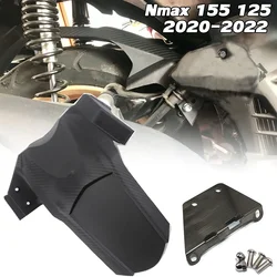 Motorcycle NMAX 125 Rear Fender Mudguard Tire Hugger Mud Flap Splash Guard for Yamaha Nmax 155 150 NMAX155 nmax125 2020 2021 22