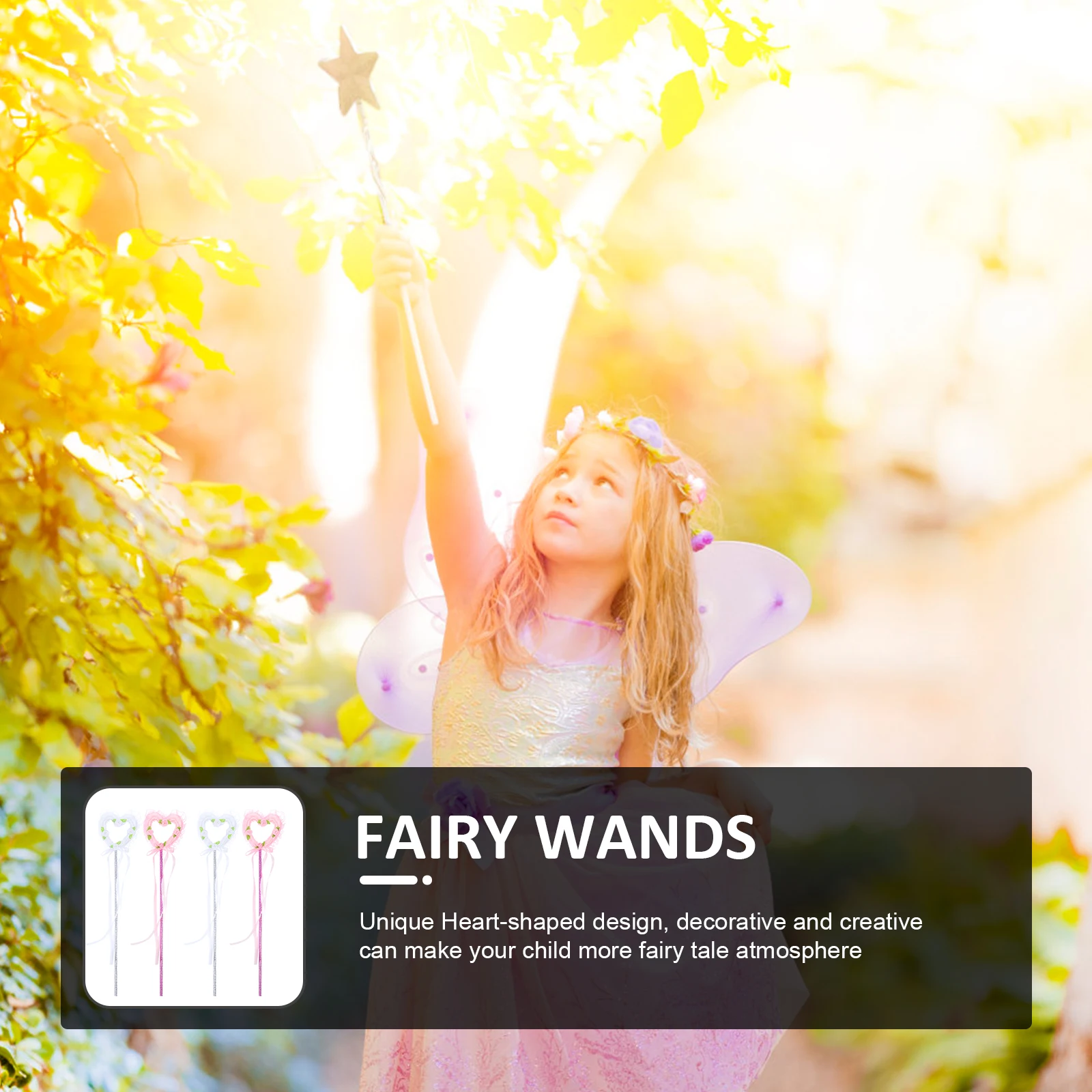 

Wands Fairy Stick s Decoration Stage Performance Sticks Novelty Child Princess
