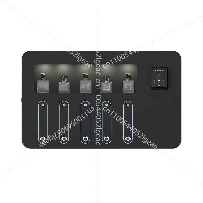 

Настенный торговый автомат для духов, торговый автомат для образцов спреев, автоматический беспилотный торговый автомат