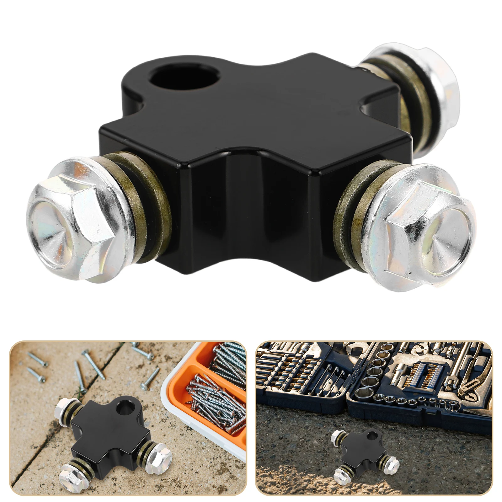 

Aluminium Alloy T-Shaped Line M10 3 Way Oil Pipe Adapter Tube Joint For Motorcycles Atvs Oil Pipe Tee Disc Hose Connector Union