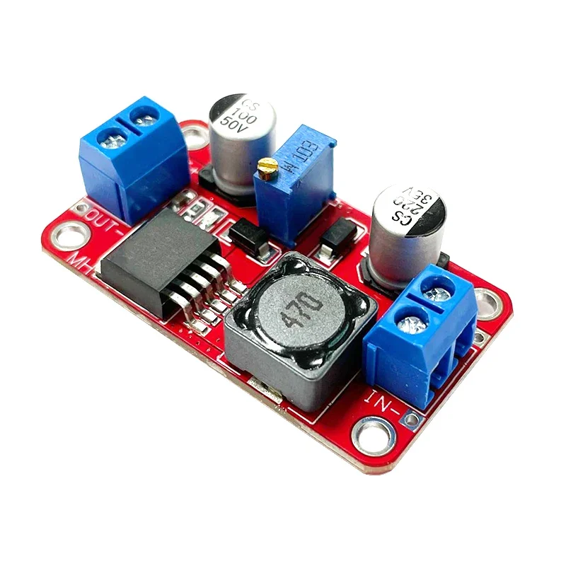 5A DC-DC Step Up Power Module Boost Volt Converter 3.3V-35V To 5V 6V 9V 12V 24V XL6019 For arduino Board Module