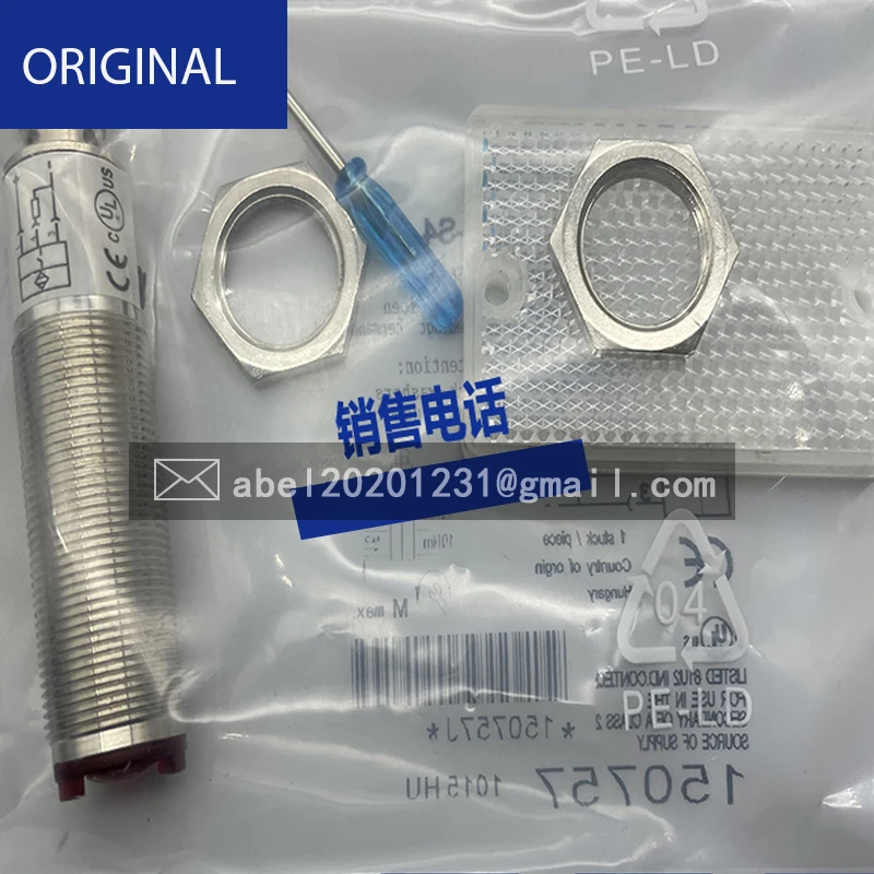 

BRAND NEW ORIGINAL SENSOR 18M-PA-1PD-E5-C-S4 18M-PS-PR23-S4 08P1713/L 12P1701/S35L E3FA-DN11 E3FA-DN12